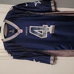 Cowboys #4 jersey